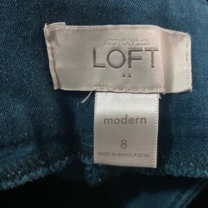 LOFT Deep Teal Modern Apparel